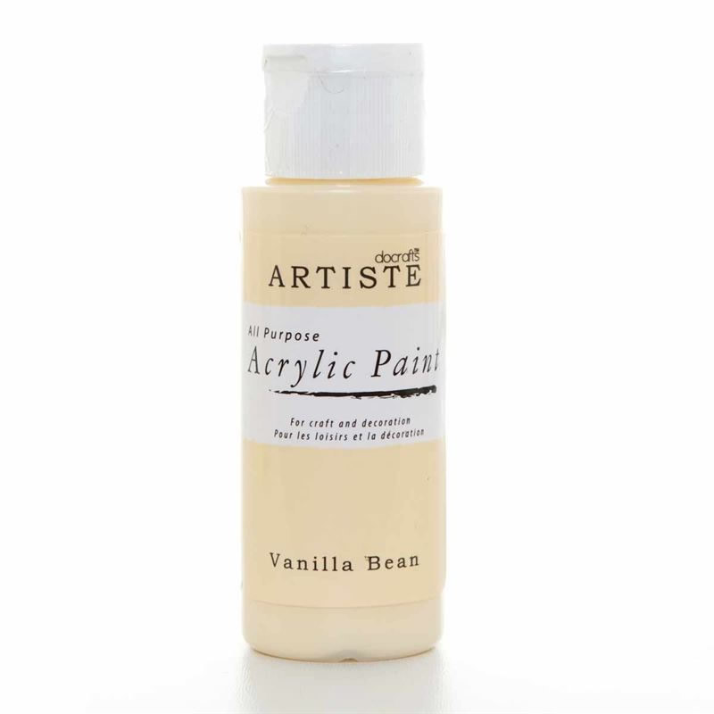 Artiste Acrylic Paint Vanilla Bean